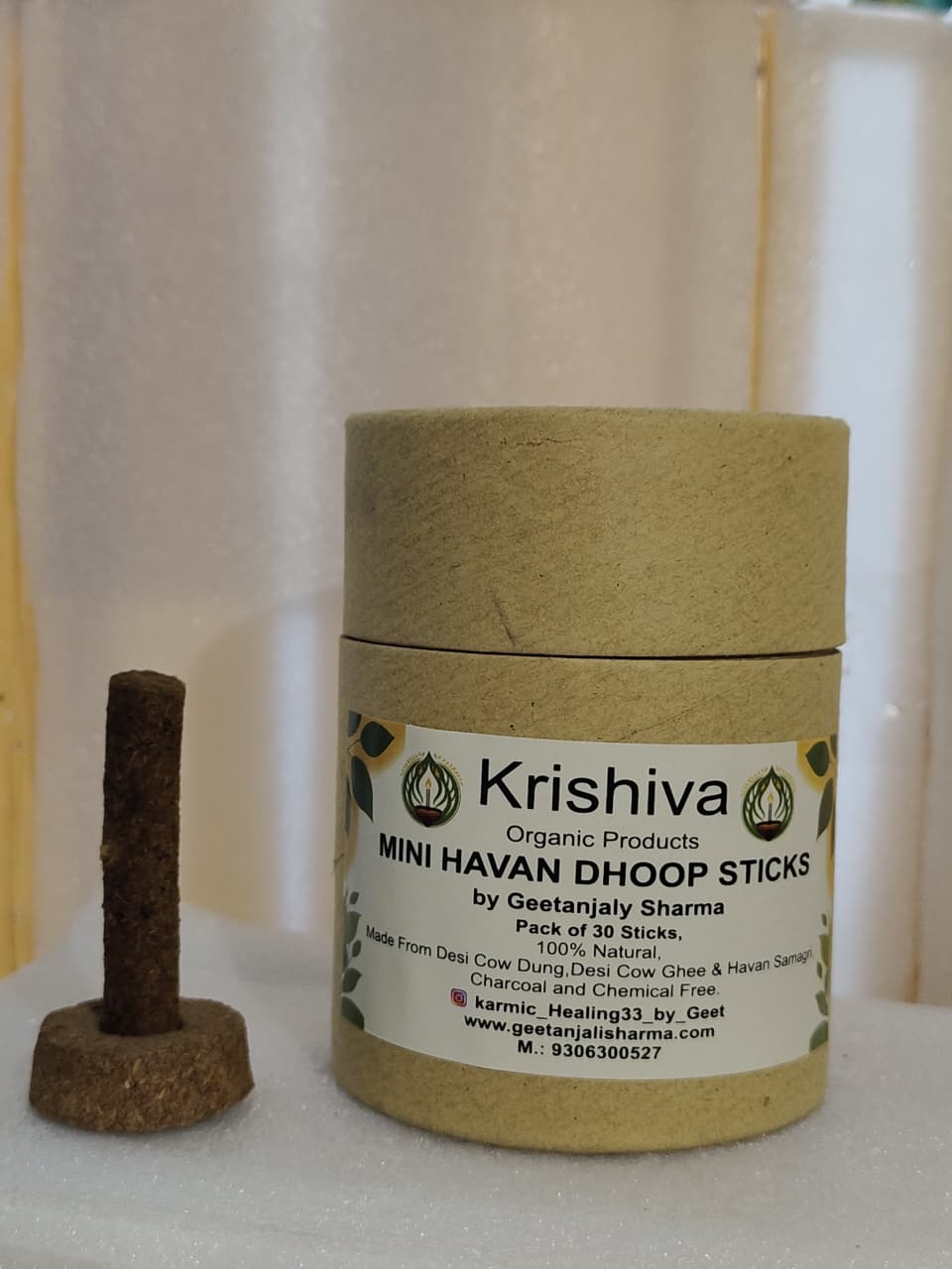 Mini Havan Dhoop 30 Stick