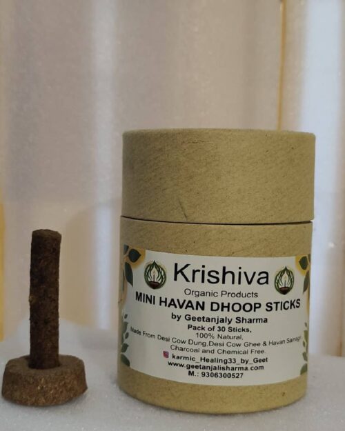 Mini Havan Dhoop Stick